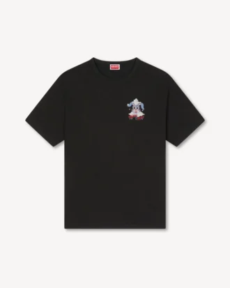 T-shirt oversize in cotone “Kenzo Winter Holidays”