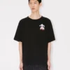 T-shirt oversize in cotone “Kenzo Winter Holidays” T-shirt oversize in cotone “Kenzo Winter Holidays”