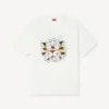 T-shirt oversize “Kenzo Wild Tiger” in cotone