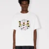 T-shirt oversize “Kenzo Wild Tiger” in cotone