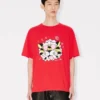 T-shirt oversize “Kenzo Wild Tiger” in cotone