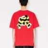 T-shirt oversize “Kenzo Wild Tiger” in cotone