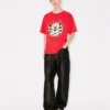 T-shirt oversize “Kenzo Wild Tiger” in cotone