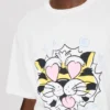 T-shirt oversize “Kenzo Wild Tiger” in cotone