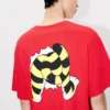 T-shirt oversize “Kenzo Wild Tiger” in cotone