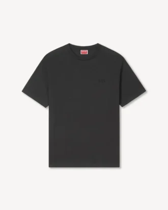 T-shirt oversize ricamata ‘Boke Flower 2.0’ in cotone