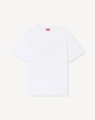 T-shirt oversize ricamata ‘Boke Flower 2.0’ in cotone