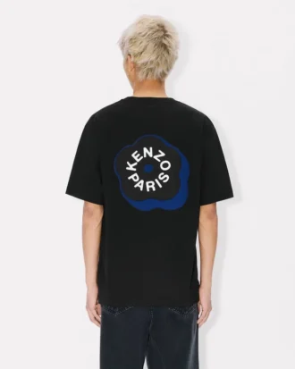 T-shirt oversize ricamata ‘Boke Flower 2.0’ in cotone
