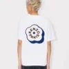 T-shirt oversize ricamata ‘Boke Flower 2.0’ in cotone T-shirt oversize ricamata ‘Boke Flower 2.0’ in cotone
