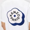 T-shirt oversize ricamata ‘Boke Flower 2.0’ in cotone T-shirt oversize ricamata ‘Boke Flower 2.0’ in cotone