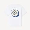 T-shirt oversize ricamata ‘Boke Flower 2.0’ in cotone T-shirt oversize ricamata ‘Boke Flower 2.0’ in cotone