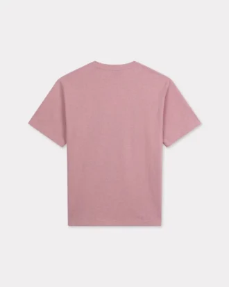T-shirt oversize ricamata “Boke Flower” in cotone pesante