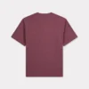 T-shirt oversize ricamata “Boke Flower” in cotone pesante