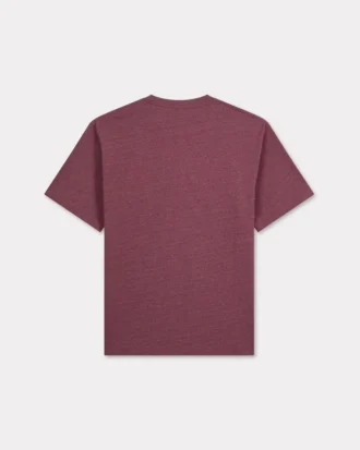 T-shirt oversize ricamata “Boke Flower” in cotone pesante