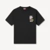 T-shirt oversize ricamata “Kenzo Wild Tiger” in cotone T-shirt oversize ricamata “Kenzo Wild Tiger” in cotone