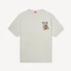 T-shirt oversize ricamata “Kenzo Wild Tiger” in cotone T-shirt oversize ricamata “Kenzo Wild Tiger” in cotone