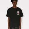 T-shirt oversize ricamata “Kenzo Wild Tiger” in cotone T-shirt oversize ricamata “Kenzo Wild Tiger” in cotone