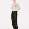 T-shirt oversize ricamata “Kenzo Wild Tiger” in cotone T-shirt oversize ricamata “Kenzo Wild Tiger” in cotone