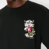 T-shirt oversize ricamata “Kenzo Wild Tiger” in cotone T-shirt oversize ricamata “Kenzo Wild Tiger” in cotone