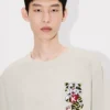 T-shirt oversize ricamata “Kenzo Wild Tiger” in cotone T-shirt oversize ricamata “Kenzo Wild Tiger” in cotone