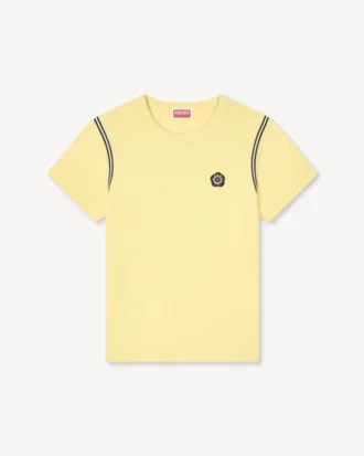 T-shirt ricamata ‘Boke Flower 2.0’ in cotone
