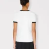 T-shirt ricamata ‘Boke Flower 2.0’ in cotone T-shirt ricamata ‘Boke Flower 2.0’ in cotone