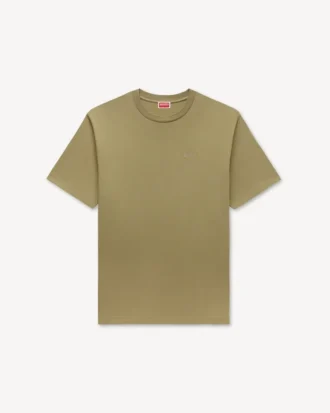 T-shirt ricamata “Kenzo Signature” in cotone