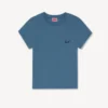 T-shirt ricamata “Kenzo Signature” in cotone T-shirt ricamata “Kenzo Signature” in cotone