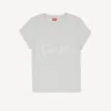 T-shirt ricamata “Kenzo Signature” in cotone