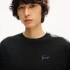 T-shirt ricamata “Kenzo Signature” in cotone T-shirt ricamata “Kenzo Signature” in cotone