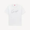 T-shirt ricamata “Kenzo Signature” in cotone T-shirt ricamata “Kenzo Signature” in cotone