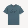 T-shirt ricamata “Kenzo Signature” in cotone T-shirt ricamata “Kenzo Signature” in cotone