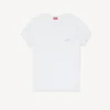 T-shirt ricamata “Kenzo Signature” in cotone T-shirt ricamata “Kenzo Signature” in cotone
