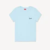 T-shirt ricamata “Kenzo Signature” in cotone T-shirt ricamata “Kenzo Signature” in cotone