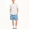 T-shirt ricamata “Kenzo Signature” in cotone T-shirt ricamata “Kenzo Signature” in cotone