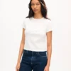 T-shirt ricamata “Kenzo Signature” in cotone T-shirt ricamata “Kenzo Signature” in cotone