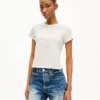T-shirt ricamata “Kenzo Signature” in cotone