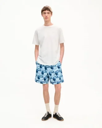 T-shirt ricamata “Kenzo Signature” in cotone
