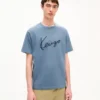 T-shirt ricamata “Kenzo Signature” in cotone T-shirt ricamata “Kenzo Signature” in cotone