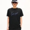 T-shirt ricamata “Kenzo Signature” in cotone T-shirt ricamata “Kenzo Signature” in cotone
