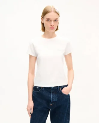 T-shirt ricamata “Kenzo Signature” in cotone