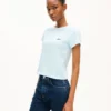 T-shirt ricamata “Kenzo Signature” in cotone T-shirt ricamata “Kenzo Signature” in cotone