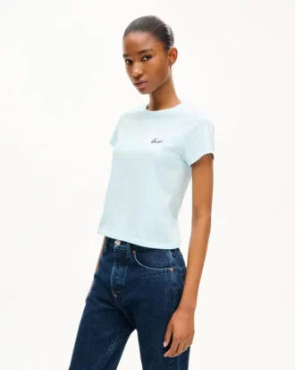 T-shirt ricamata “Kenzo Signature” in cotone