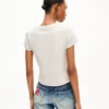 T-shirt ricamata “Kenzo Signature” in cotone