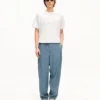 T-shirt ricamata “Kenzo Signature” in cotone T-shirt ricamata “Kenzo Signature” in cotone