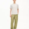T-shirt ricamata “Kenzo Signature” in cotone T-shirt ricamata “Kenzo Signature” in cotone