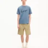 T-shirt ricamata “Kenzo Signature” in cotone T-shirt ricamata “Kenzo Signature” in cotone