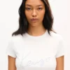 T-shirt ricamata “Kenzo Signature” in cotone T-shirt ricamata “Kenzo Signature” in cotone