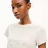 T-shirt ricamata “Kenzo Signature” in cotone