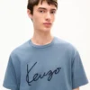 T-shirt ricamata “Kenzo Signature” in cotone T-shirt ricamata “Kenzo Signature” in cotone